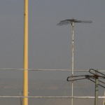 La contaminación en Aguascalientes el 1 de mayo de 2019.