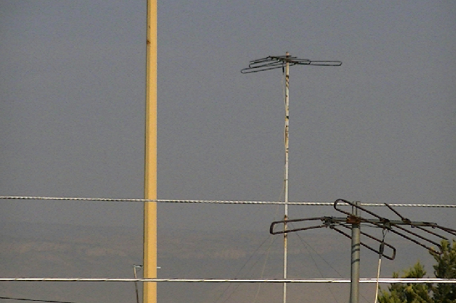 La contaminación en Aguascalientes el 1 de mayo de 2019.