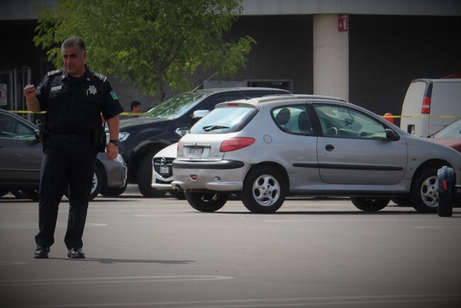 Antonio Martínez Romo ex secretario de Seguridad Pública del Estado de Aguascalientes. Foto: objetivo7fotógrafos/Eric García.
