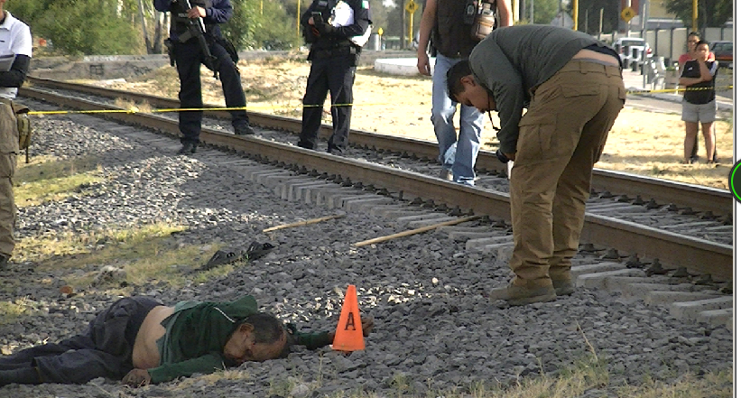Hombre de 84 años se suicida en el tren en Aguascalientes